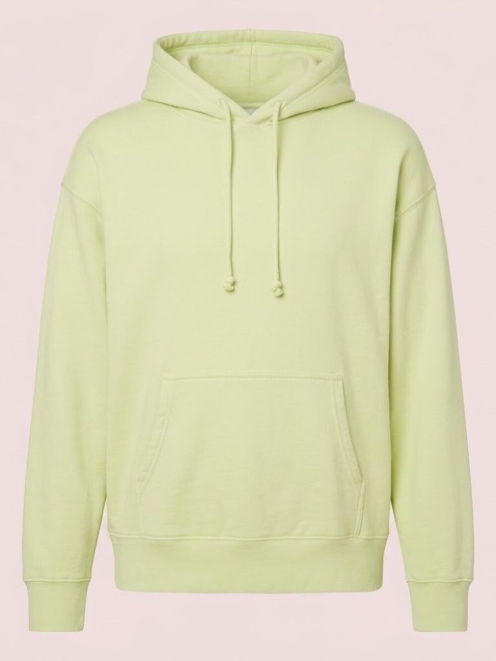 Aritzia Lime Green Tna Cozy Fleece Hoodie - Picture 1 of 3